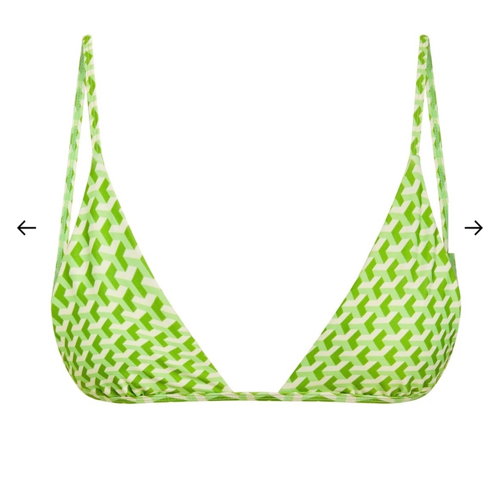 Monday Swimwear BARBADOS TOP CYPRESS
GEO is the pattern size Medium NWT
